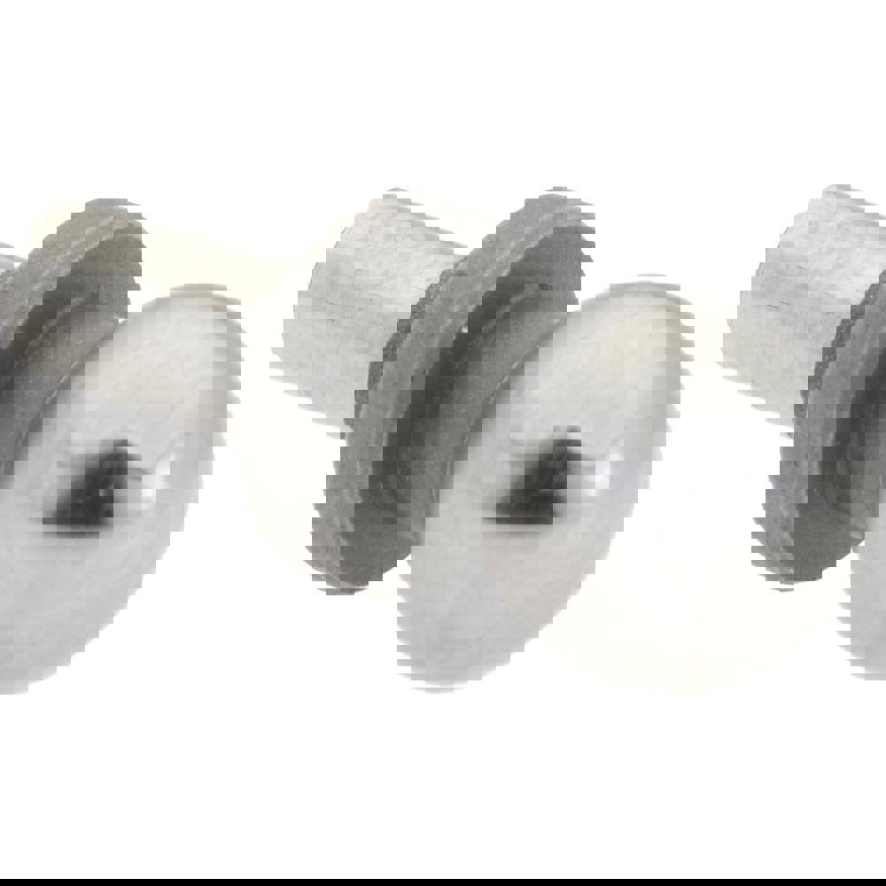 Shoulder Tooling Ball: Inspection, 6 mm Ball Dia, 3 mm Shank Dia, Press-Fit